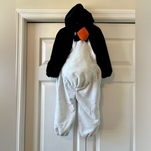 Disney Plush Penguin Costume - Black, White & Orange